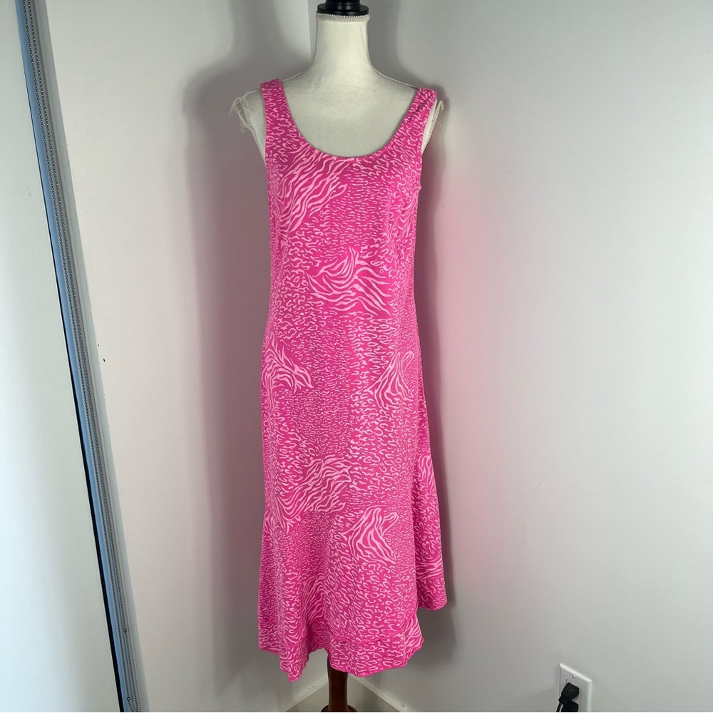 Fresh Produce zebra print maxi dress